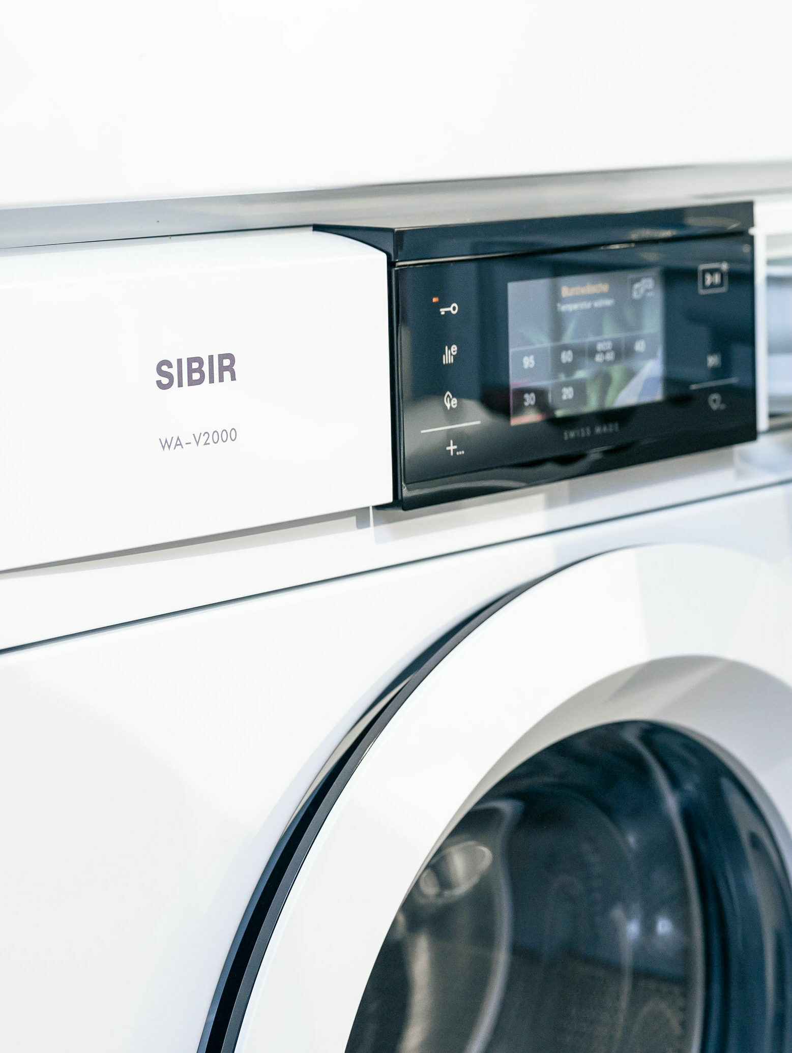 SIBIR Waschmaschine WA-V2000